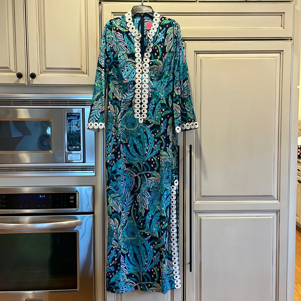 NWOT Lilly Pulitzer maxi dress size 12